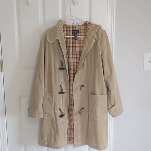 American Eagle Women's Corduroy Coat
